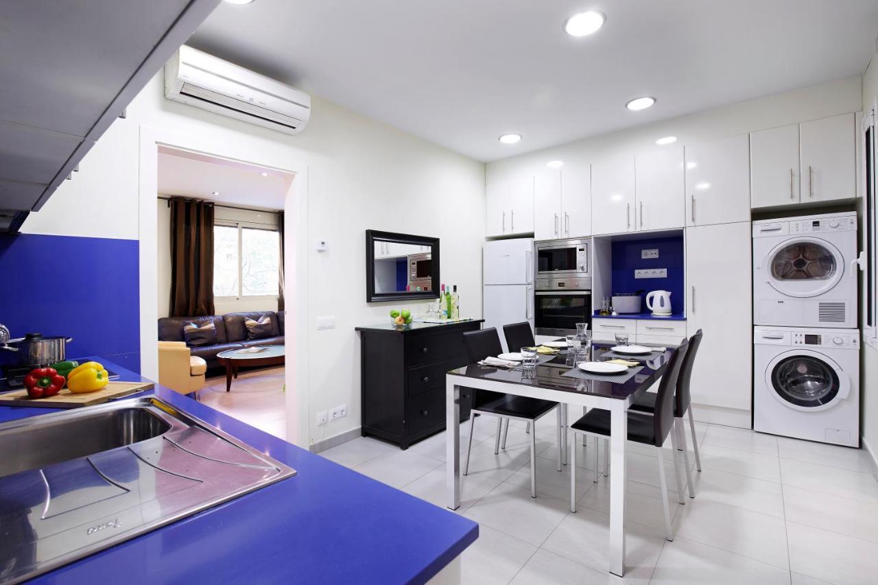 Apartamentos Calvet บาร์เซโลนา ภายนอก รูปภาพ