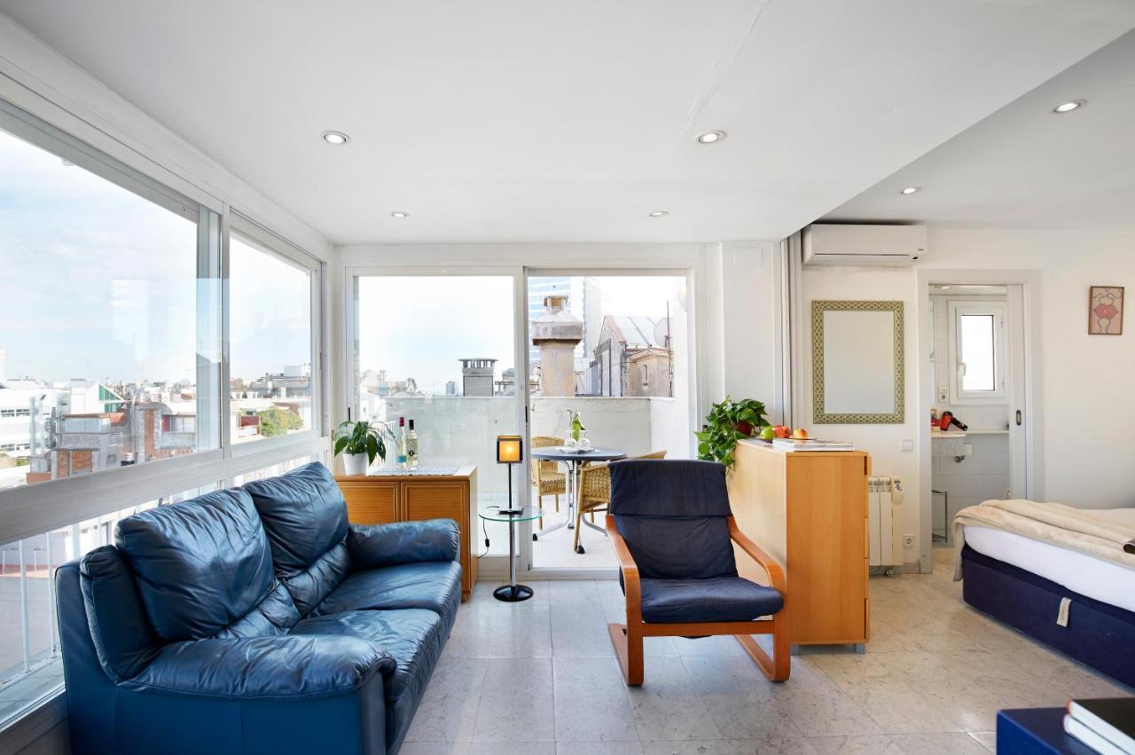 Apartamentos Calvet บาร์เซโลนา ภายนอก รูปภาพ