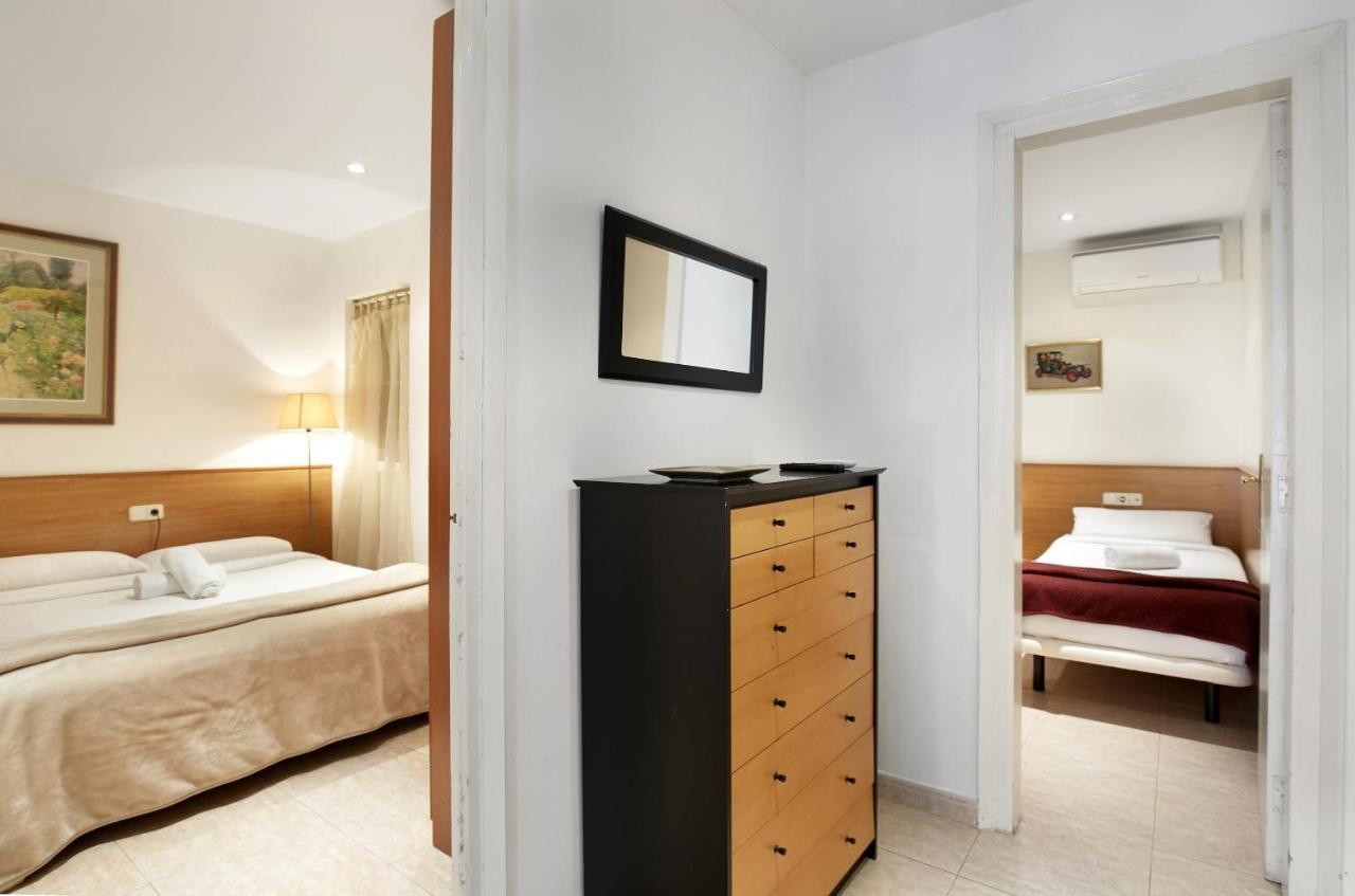 Apartamentos Calvet บาร์เซโลนา ภายนอก รูปภาพ
