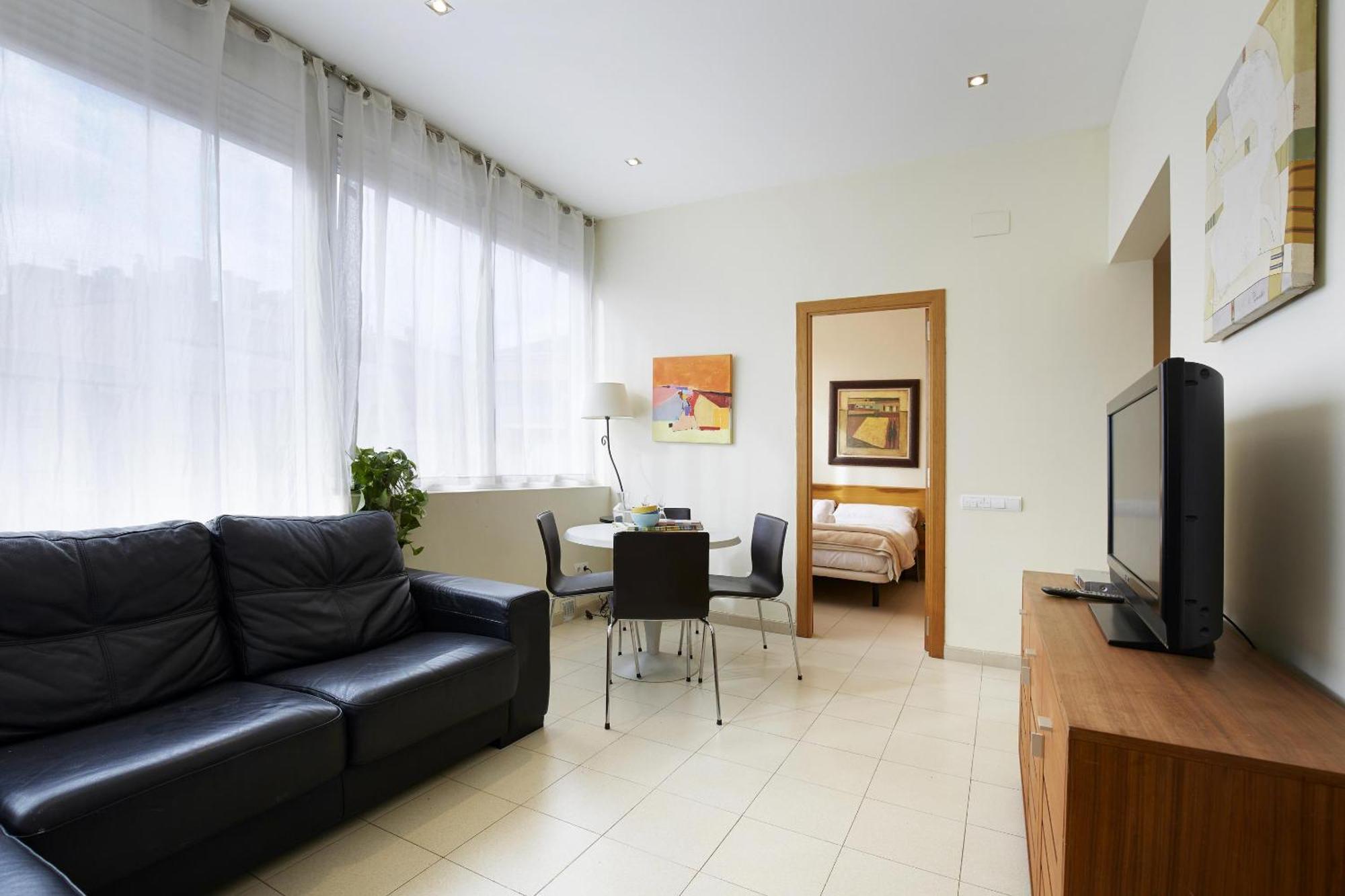 Apartamentos Calvet บาร์เซโลนา ภายนอก รูปภาพ