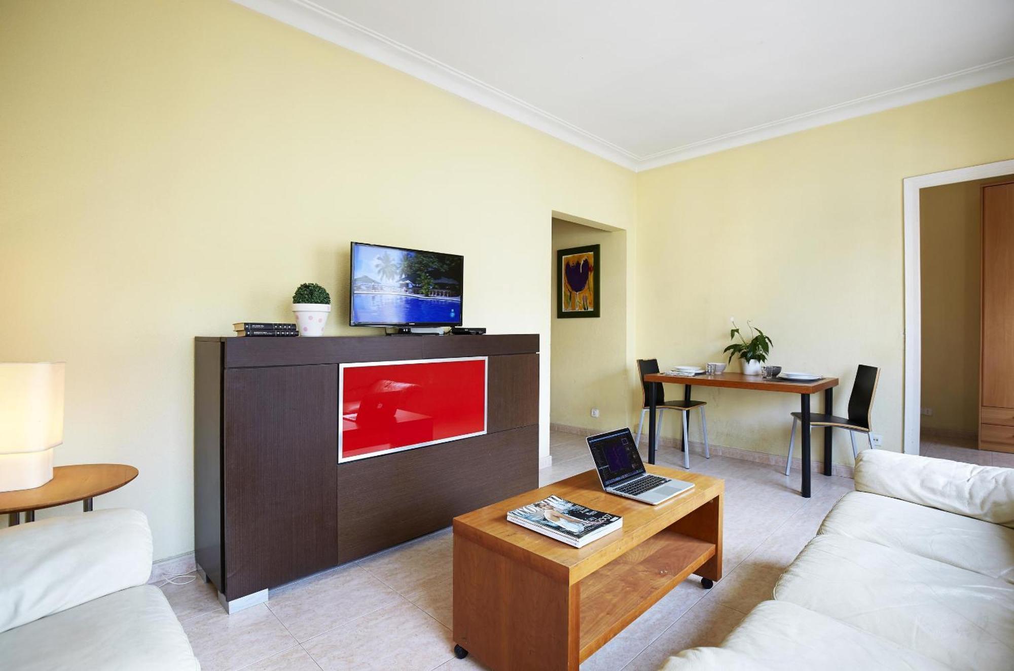 Apartamentos Calvet บาร์เซโลนา ภายนอก รูปภาพ