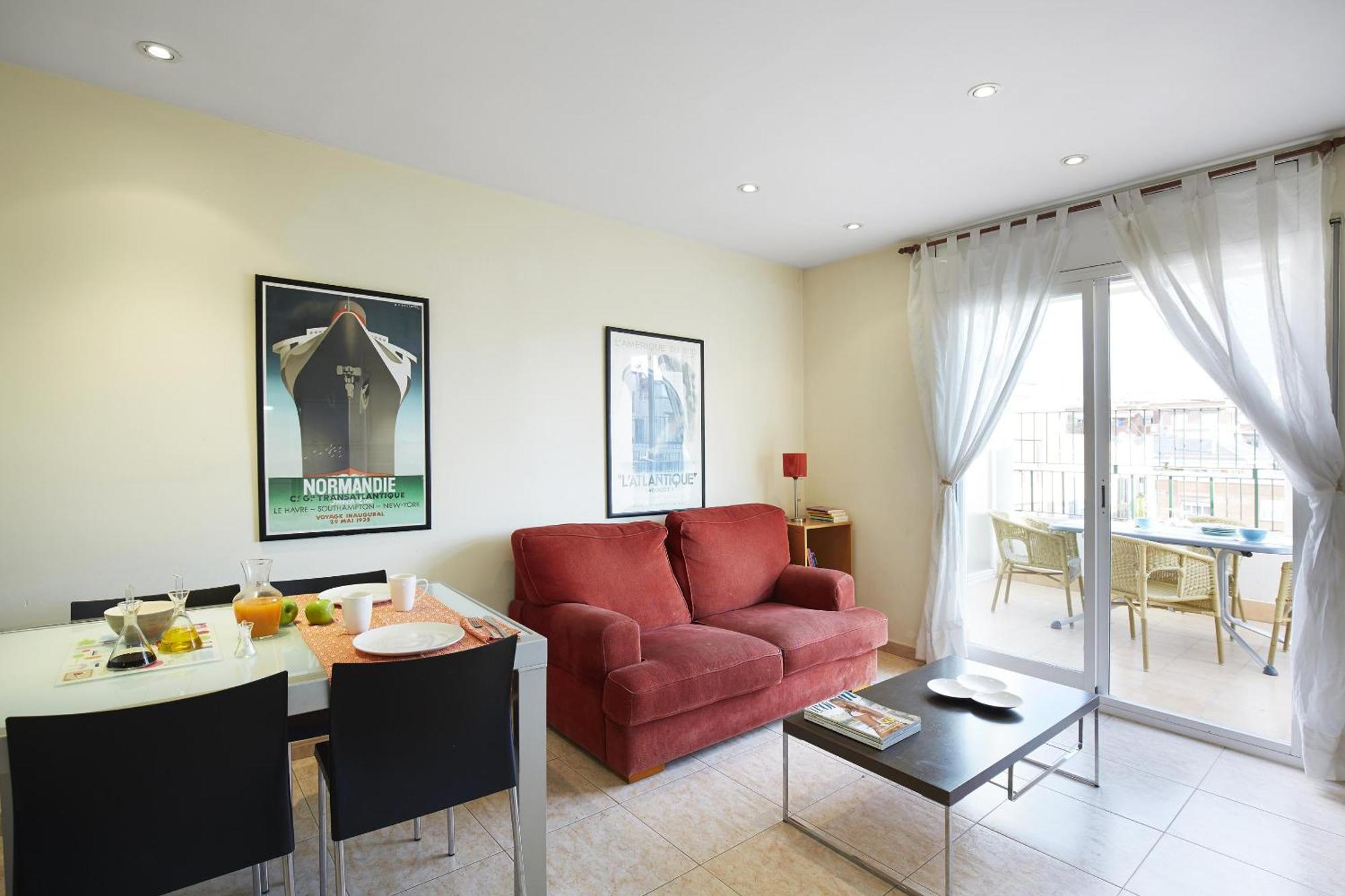 Apartamentos Calvet บาร์เซโลนา ภายนอก รูปภาพ