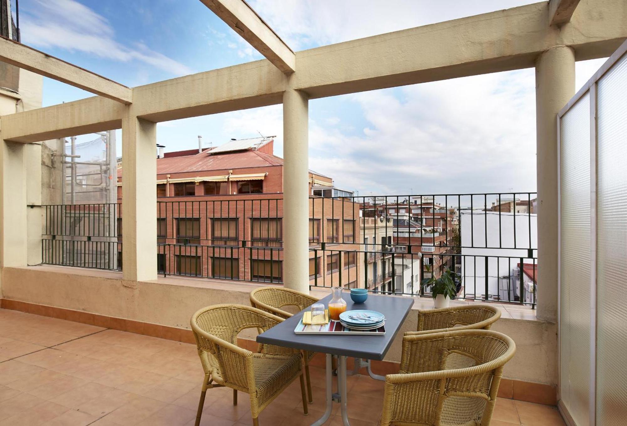 Apartamentos Calvet บาร์เซโลนา ภายนอก รูปภาพ