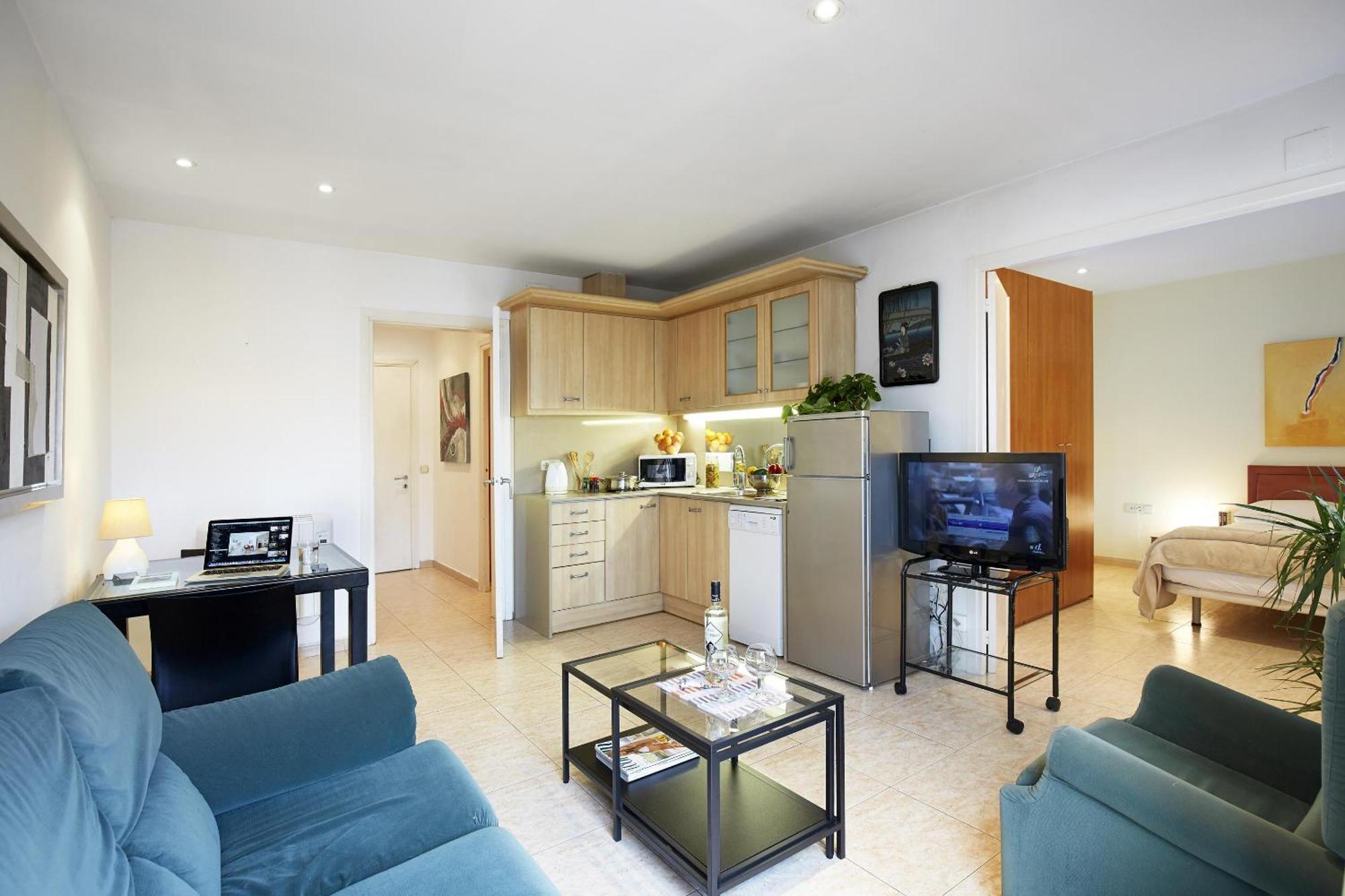 Apartamentos Calvet บาร์เซโลนา ภายนอก รูปภาพ
