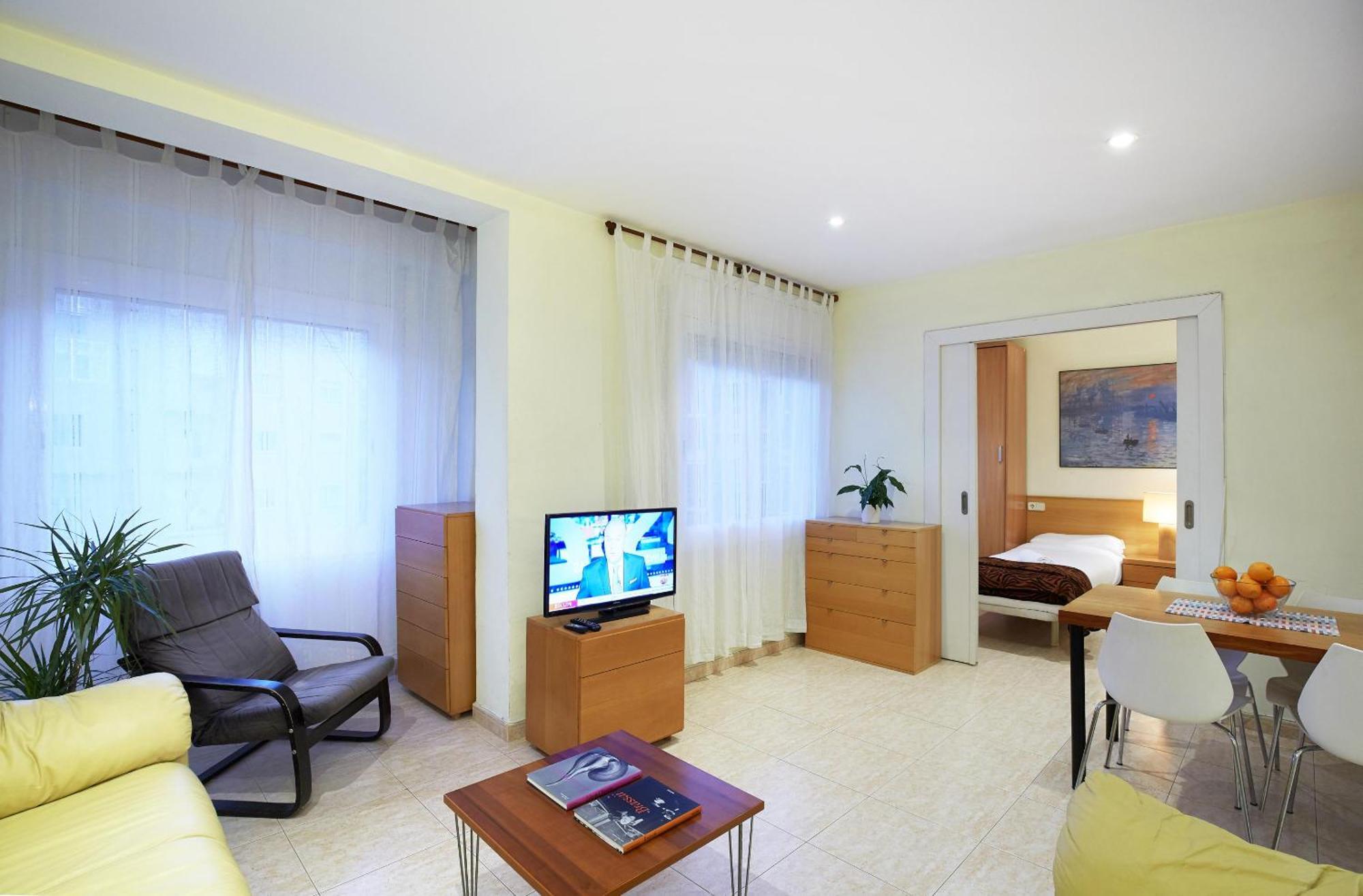 Apartamentos Calvet บาร์เซโลนา ภายนอก รูปภาพ